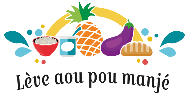 Logo Lève aou pou manjé
